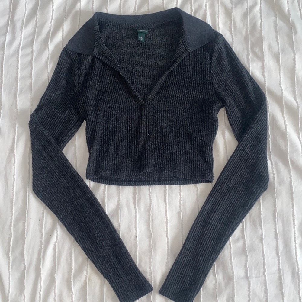 extra small wild fable ribbed long sleeve top